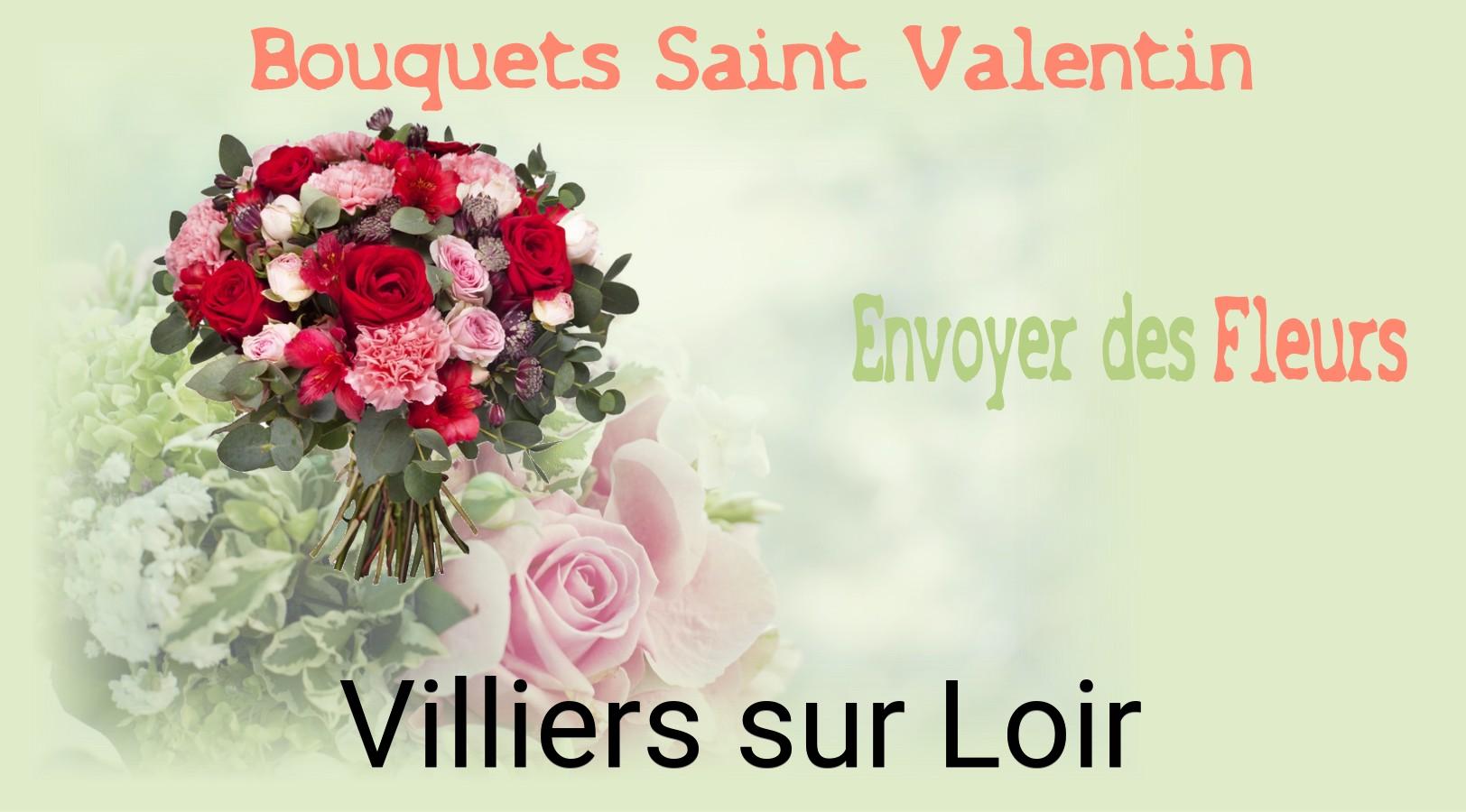 Roses de Saint-Valentin livrées à Villiers-sur-Loir