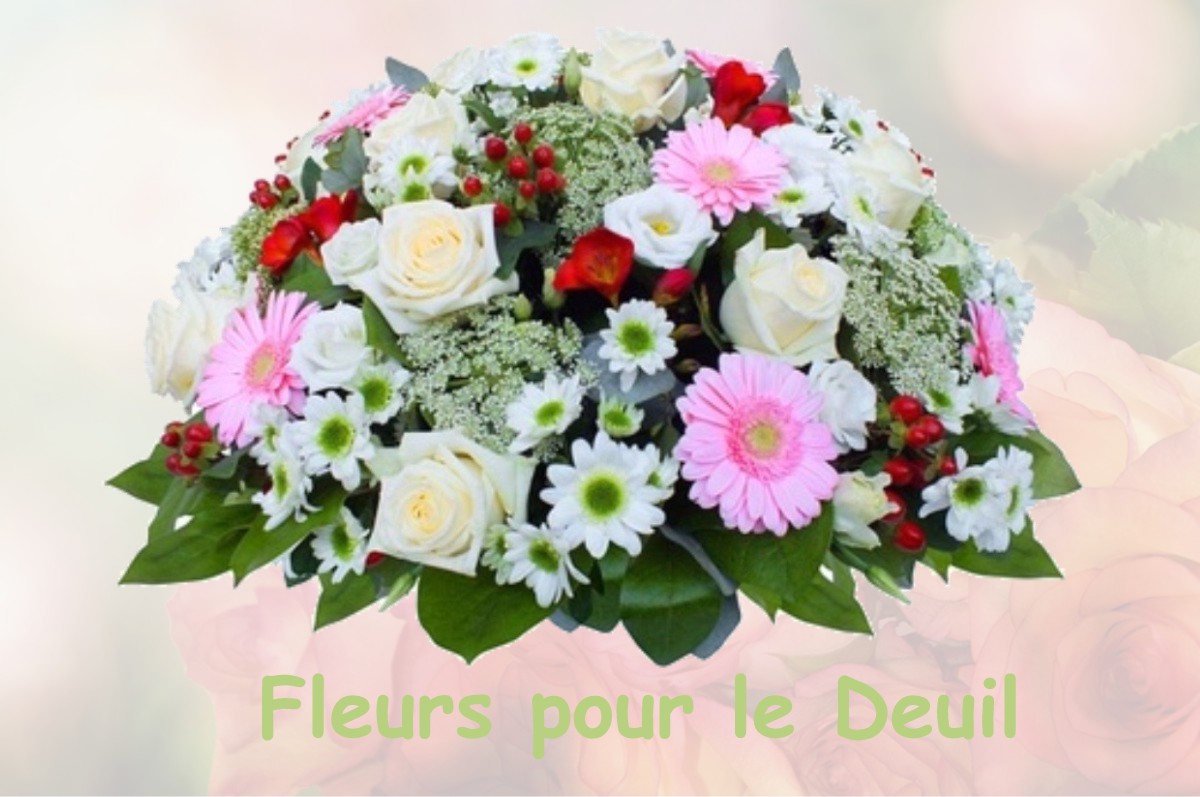 fleurs deuil VILLIERS-SUR-LOIR